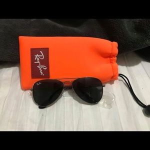 Child size aviator RayBans